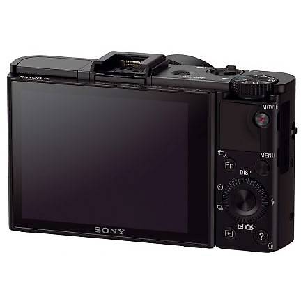 Aparat foto digital Camera foto Sony DCS-RX100 II, 20.2 MP, Negru