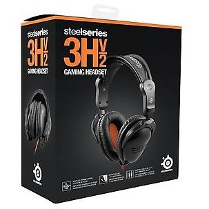 Casti gaming SteelSeries 3H v2