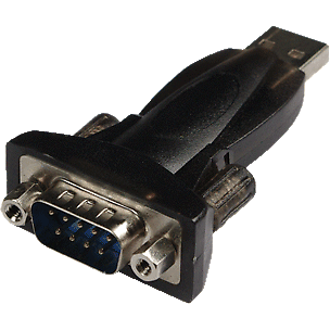 Adaptor USB Logilink Adaptor USB 2.0 M to RS232 (9-pin) M