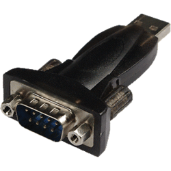 Adaptor USB 2.0 M to RS232 (9-pin) M