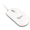 Mouse Gembird MUS-PTU-001-W, USB, 1000 dpi, Touch mouse, Alb