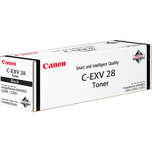 Toner Canon C-EVX 28B, Negru