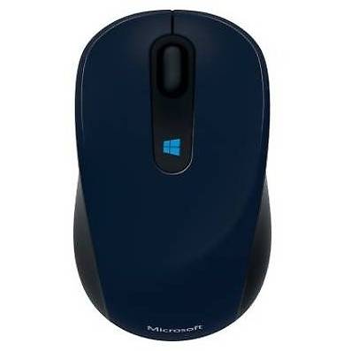 Mouse Microsoft Sculpt Mobile, Wireless, USB, 1000 dpi, Albastru