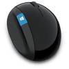 Mouse Microsoft Sculpt Ergonomic, Wireless, USB, Ambidextru, Negru