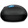 Mouse Microsoft Sculpt Ergonomic, Wireless, USB, Ambidextru, Negru