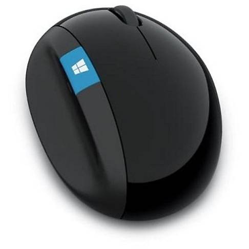 Mouse Microsoft Sculpt Ergonomic, Wireless, USB, Ambidextru, Negru