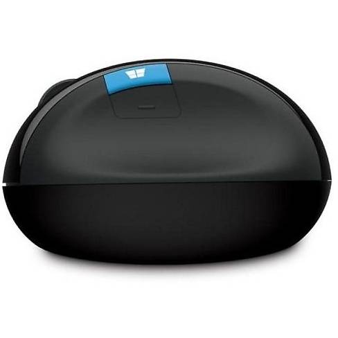 Mouse Microsoft Sculpt Ergonomic, Wireless, USB, Ambidextru, Negru