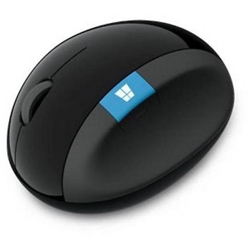 Mouse Microsoft Sculpt Ergonomic, Wireless, USB, Ambidextru, Negru