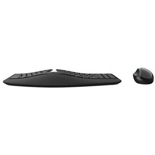 Kit Tastatura si Mouse Microsoft Sculpt Ergonomic Desktop, Wireless, USB, Negru