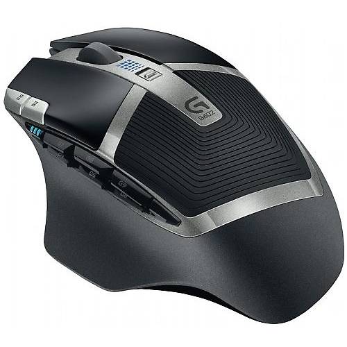 Mouse Logitech G602, Wireless, 2500dpi