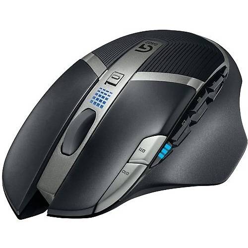 Mouse Logitech G602, Wireless, 2500dpi