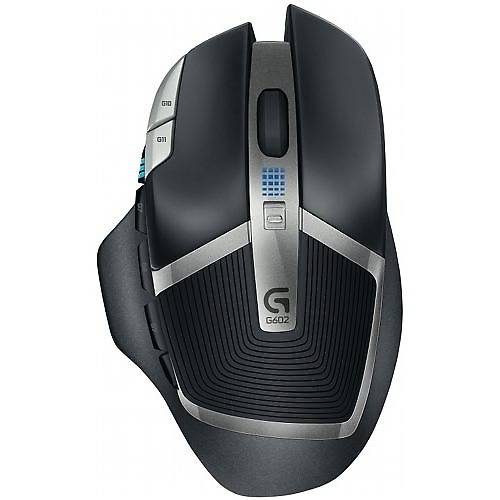 Mouse Logitech G602, Wireless, 2500dpi