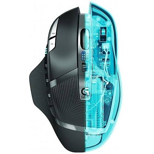 Mouse Logitech G602, Wireless, 2500dpi