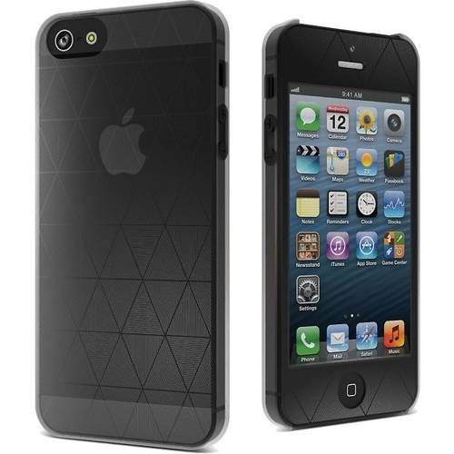 Husa Cygnett Polygon Transparent pentru iPhone 5, 5S