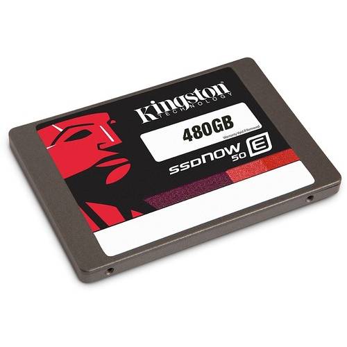SSD Kingston Now E50, 480GB, SATA3, 2.5 inch