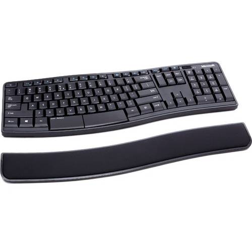 Kit Tastatura si Mouse Microsoft Wireless Sculpt Comfort Desktop, Negru