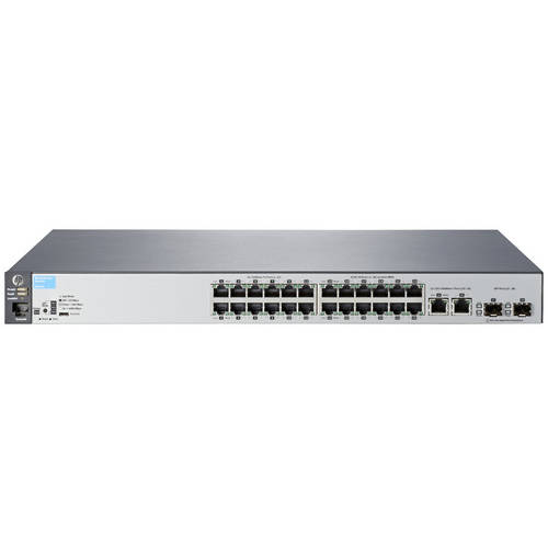 Switch HP 2530-24, 24 Porturi 10/100, 2 Porturi 10/100/1000, 2xSFP, J9782A