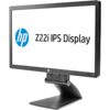 Monitor LED HP Pavilion 22i, 21.5'' IPS, 8 ms, Full HD, Negru