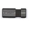 Memorie USB Verbatim Store 'n' Go PinStripe, 8GB, USB 2.0, Negru
