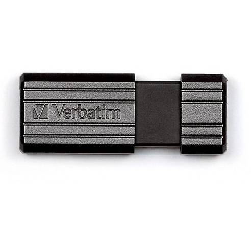 Memorie USB Verbatim Store 'n' Go PinStripe, 8GB, USB 2.0, Negru