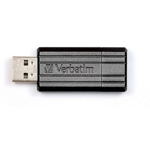 Memorie USB Verbatim Store 'n' Go PinStripe, 16GB, USB 2.0, Negru