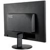 Monitor LED AOC e2270Swn, 21.5'', 5ms, FHD, Negru