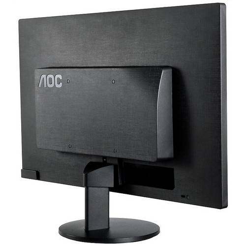 Monitor LED AOC e2270Swn, 21.5'', 5ms, FHD, Negru