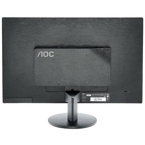 Monitor LED AOC e2270Swn, 21.5'', 5ms, FHD, Negru