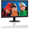 Monitor LED Philips 223V5LSB/00, 21.5 inch, Full HD, 5ms, VGA, DVI, Negru