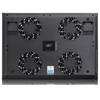 Cooler Laptop Deepcool Multi Core X8, 17'', Negru