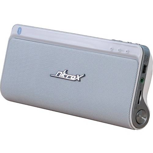 Boxe Boxe portabile Inter-Tech Nitrox M9, Bluetooth, 6W RMS, Alb