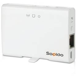 Router Wireless Sapido BRB72N 3G/4G Smart Cloud, 150 Mbps, 2.4 GHz