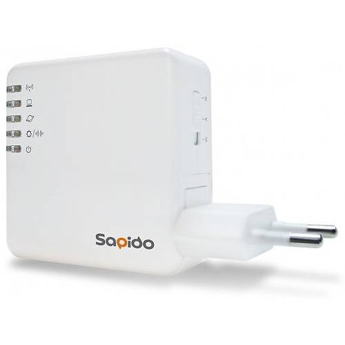 Router Wireless Sapido    BRF70N Value Cloud, 150 Mbps, 2.4 GHz