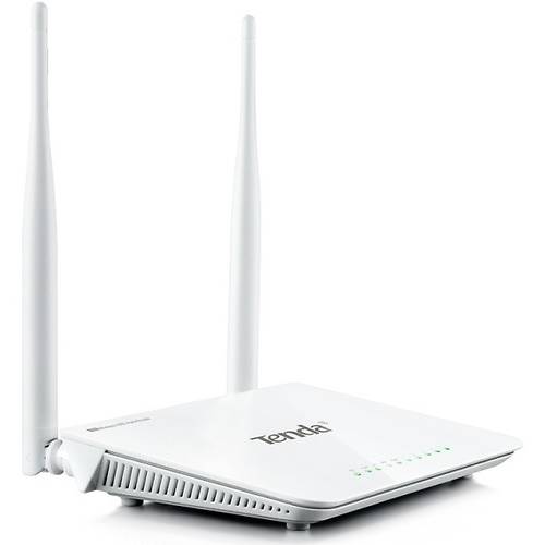 Router Wireless Tenda    F300, 1x10/100 WAN ports, 4x10/100 LAN ports