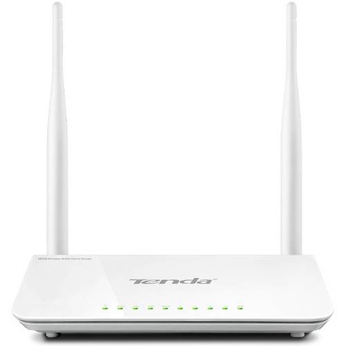 Router Wireless Tenda    F300, 1x10/100 WAN ports, 4x10/100 LAN ports