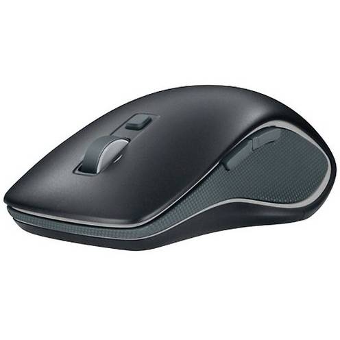 Mouse Logitech M560, Wireless, Negru