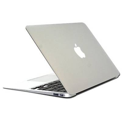 Laptop Apple MacBook Air, 11.6'', Core i5, 4096MB, 128GB SSD, HD Graphics 5000, Mountain Lion 10.8, Argintiu