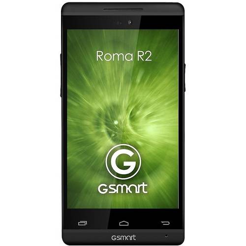 Smartphone Gigabyte GSmart Roma R2, IPS LCD capacitive touchscreen 4.0'', Dual Core, 1.3GHz, 1GB RAM, 4GB, 5MP, WiFi, 3G, Android 4.2, Dual SIM