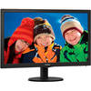 Monitor LED Philips 243V5LHAB/00 23.6'' FHD, 5ms, Boxe, Negru