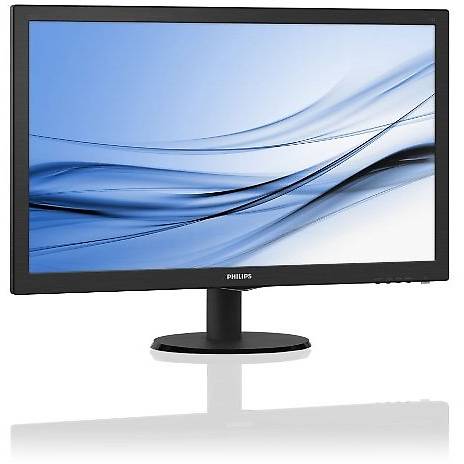 Monitor LED Philips 273V5LHSB/00 27'', 5ms, Negru