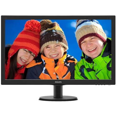 Monitor LED Philips 273V5LHSB/00 27'', 5ms, Negru