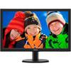 Monitor LED Philips 243V5LSB, 23.6'', 5ms, Full HD, Negru