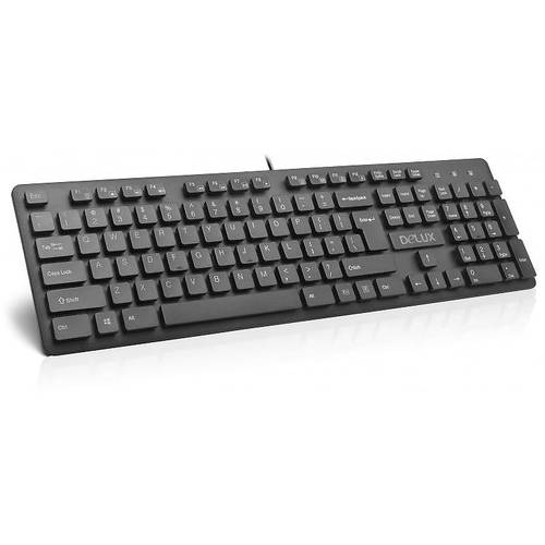 Tastatura Delux KA150U Neagra, USB