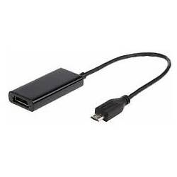 Adaptor Micro-USB to HDMI, Gembird A-MHL-003