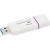 Memorie USB Kingston DataTraveler G4 64GB USB 3.0 Alb/ violet