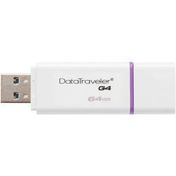 DataTraveler G4 64GB USB 3.0 Alb/ violet