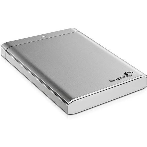 Hard Disk Extern Seagate Backup Plus, 1TB, USB 3.0, Gri, STDR1000201