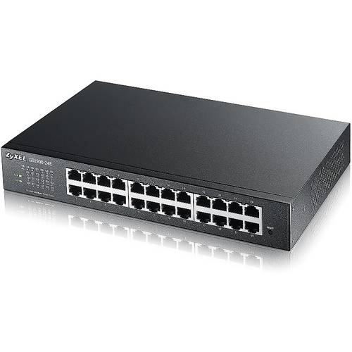 Switch ZyXEL GS1900-24E-EU0101F, 24 Porturi 10/100/1000, Managed