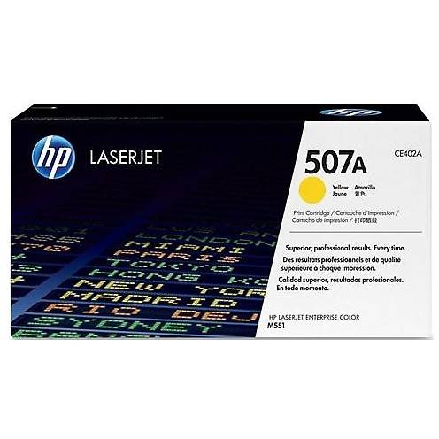 Cartus Toner LaserJet Yellow HP 507A, CE402A