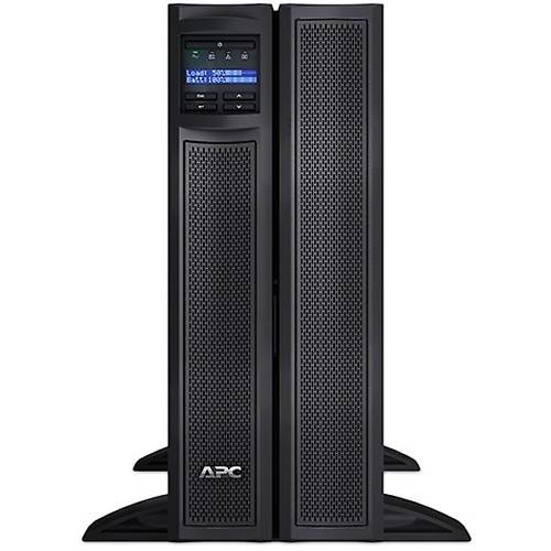 UPS APC Smart-UPS X, Rack/Tower, LCD, 3000VA, 2700W